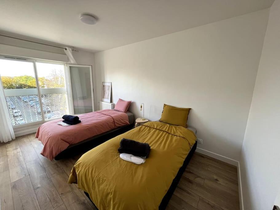 Hana Home Mantes-La-Jolie 6 Personnes Parking Public Gratuit Business&Family Kültér fotó
